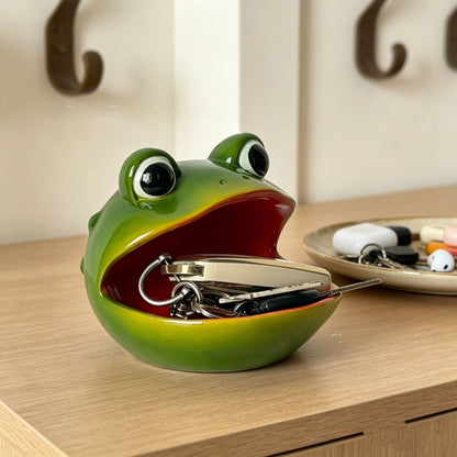 Schlüsselanhänger im Frosch-Design Brehn