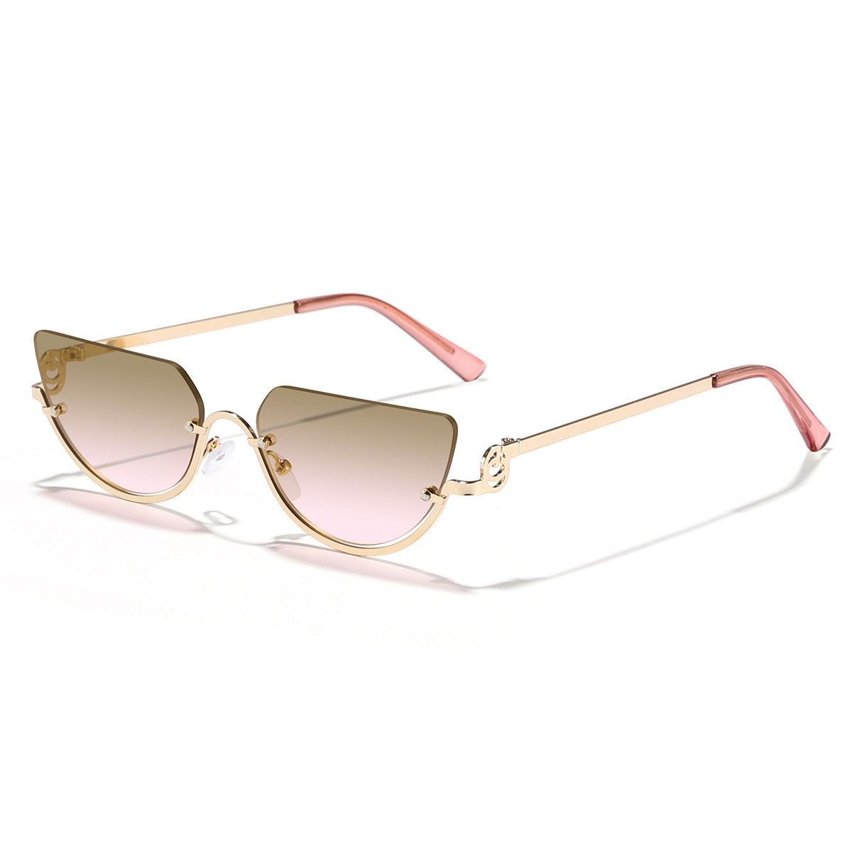 Damen Design-Sonnenbrille mit innovativem Cat-Eye-Rahmen Brehn