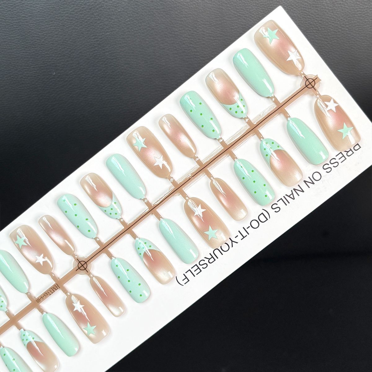 Anpassbare Künstlerische Nagelspitzen Brehn