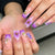 Dekorative Blumen Acryl Nagelkunst Tipps Brehn