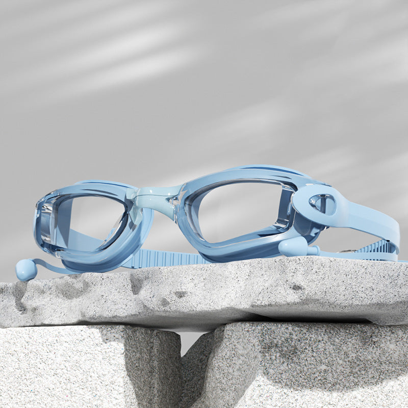Herren Advanced Anti-Fog Schwimmbrille Brehn