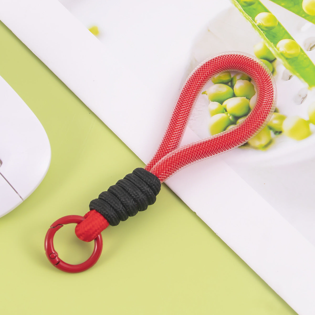 Vielseitiger Paracord-Schlüsselanhänger Halter Brehn