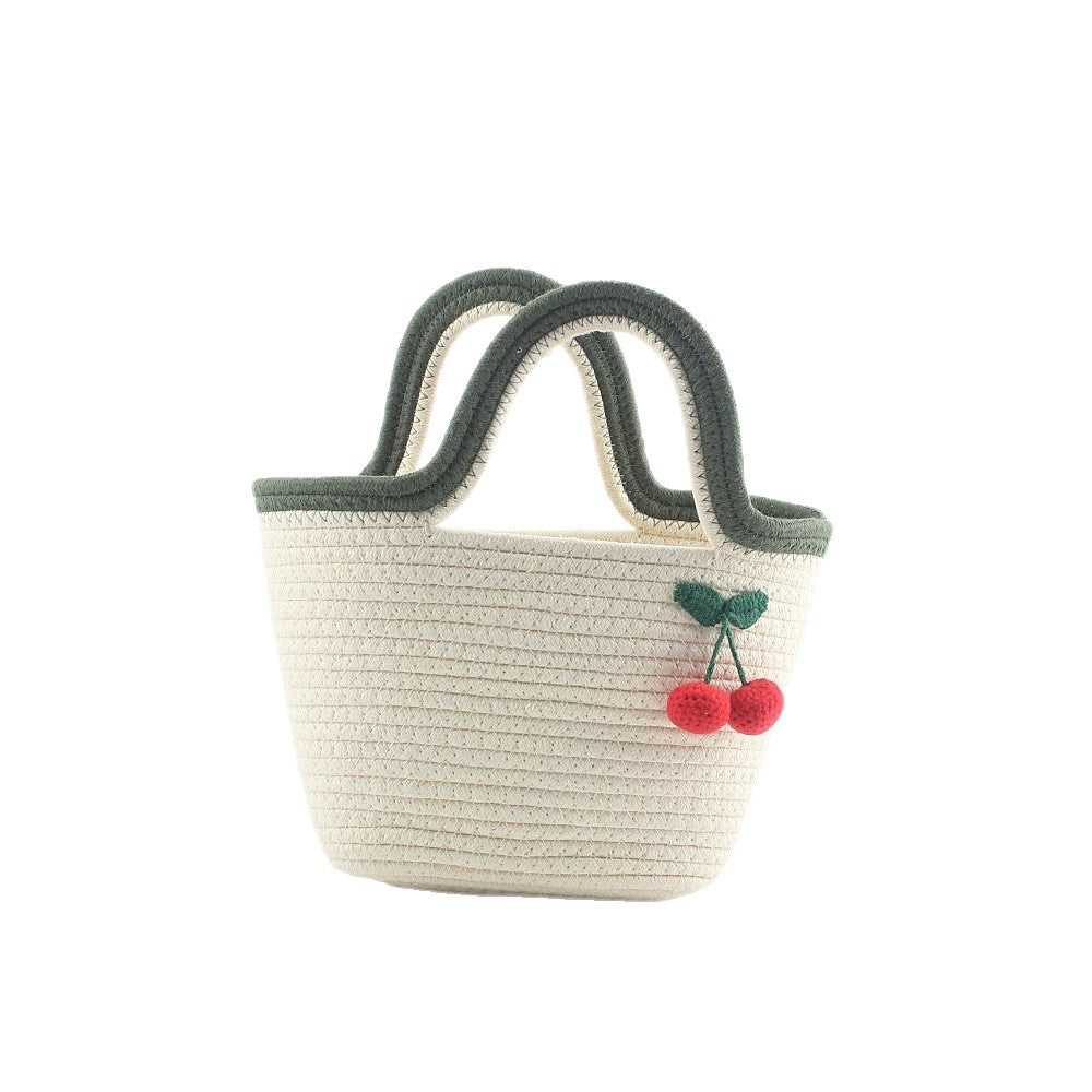 Picknicktasche mit Fröhlichem Obstmotiv Brehn
