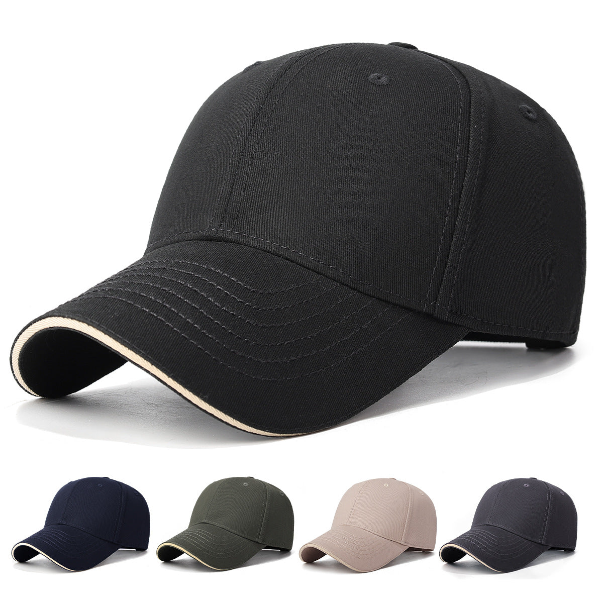Herren Klassische Everyday Baseballkappe Brehn