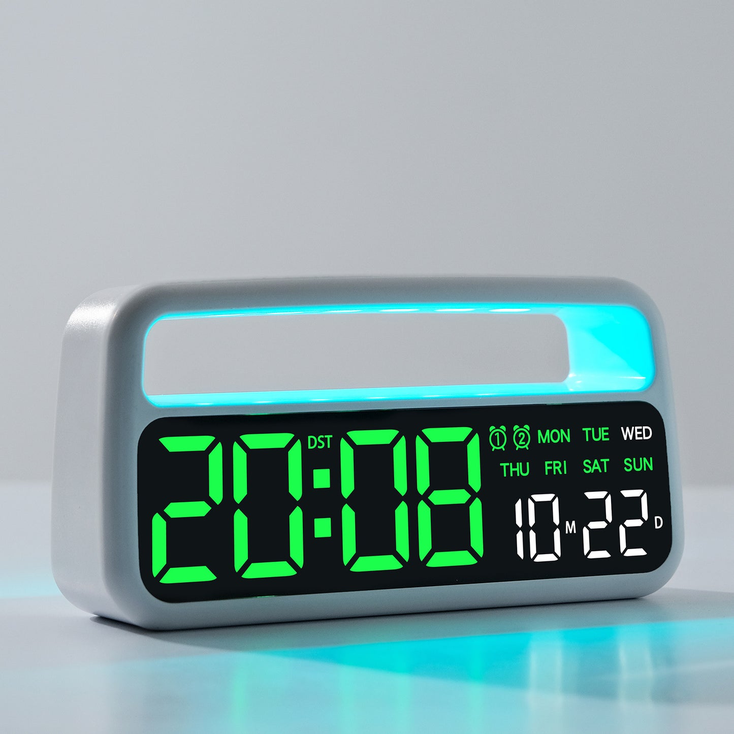 Digitaler Wecker mit Großem Led-Display und Intelligenten Funktionen Brehn