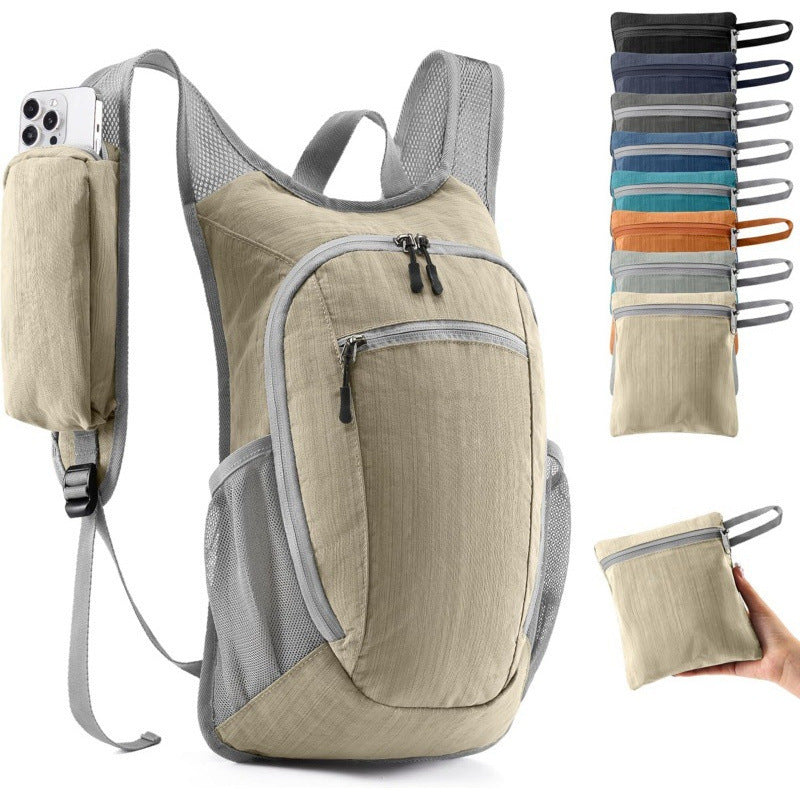 Reisefreizeit-Rucksack mit Praktischen Fächern Brehn