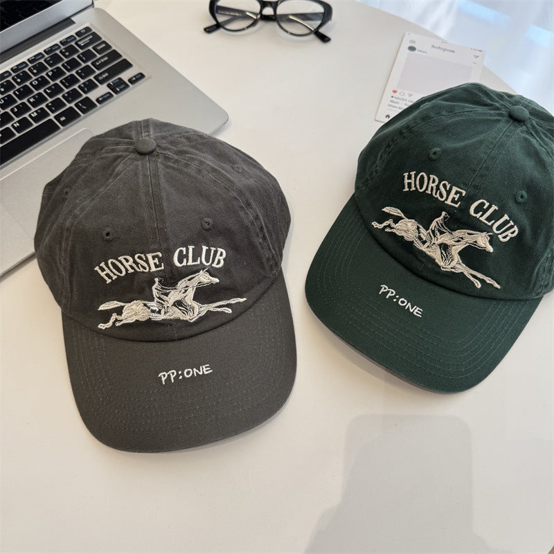 Herren Bestickte Grafikcap Brehn
