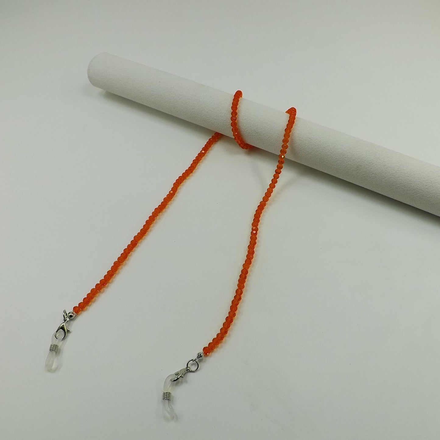 Elegante Glaskette Brehn