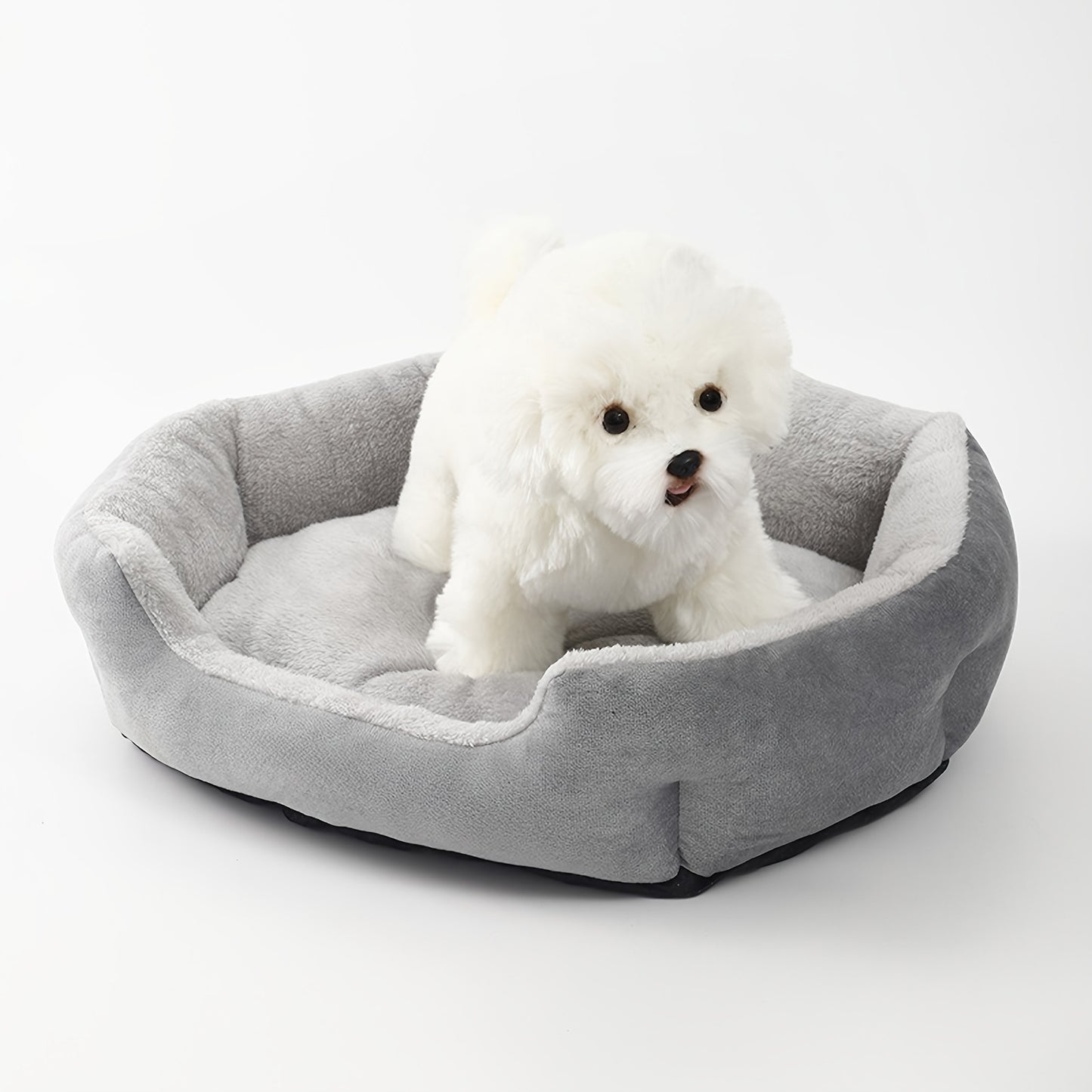 Plüsch Komfort Hundebett