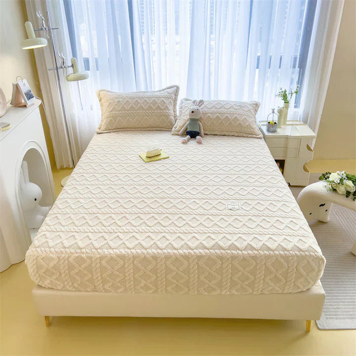 Brehn | LuxeLoom Bettdecke - Luxuriöse Flanellbettdecke für ultimativen Komfort und Wärme