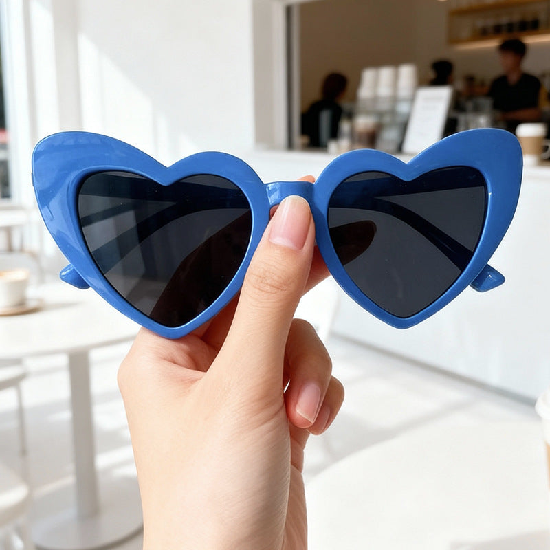 Vintage Herzrahmen Sonnenbrille Brehn