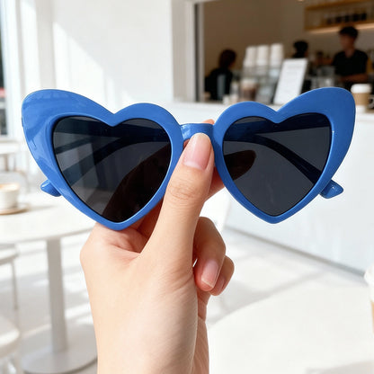 Vintage Herzrahmen Sonnenbrille Brehn
