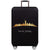 Damen Hartschalenreisekoffer im eleganten New York Skyline-Design Brehn