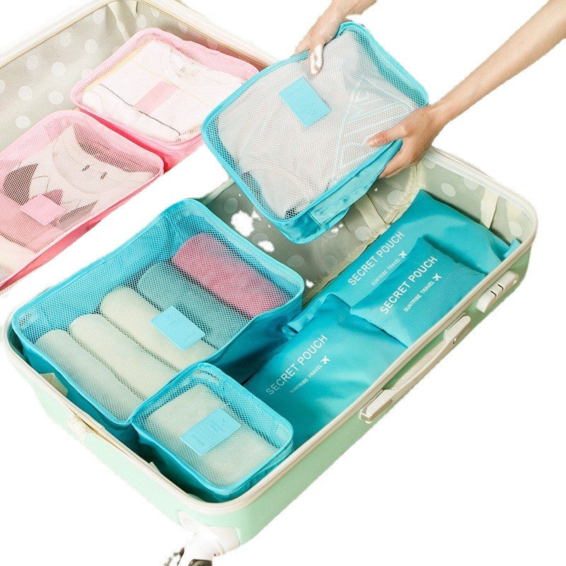 Packing Cubes mit Mesh-Vorderseite Brehn
