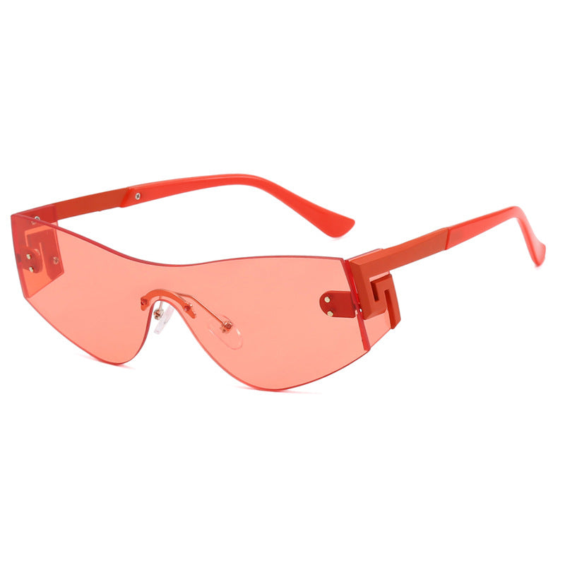 Damen futuristische Schutzbrille Brehn