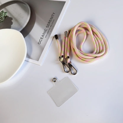 Verstellbare Lanyard mit doppelten Clips Brehn