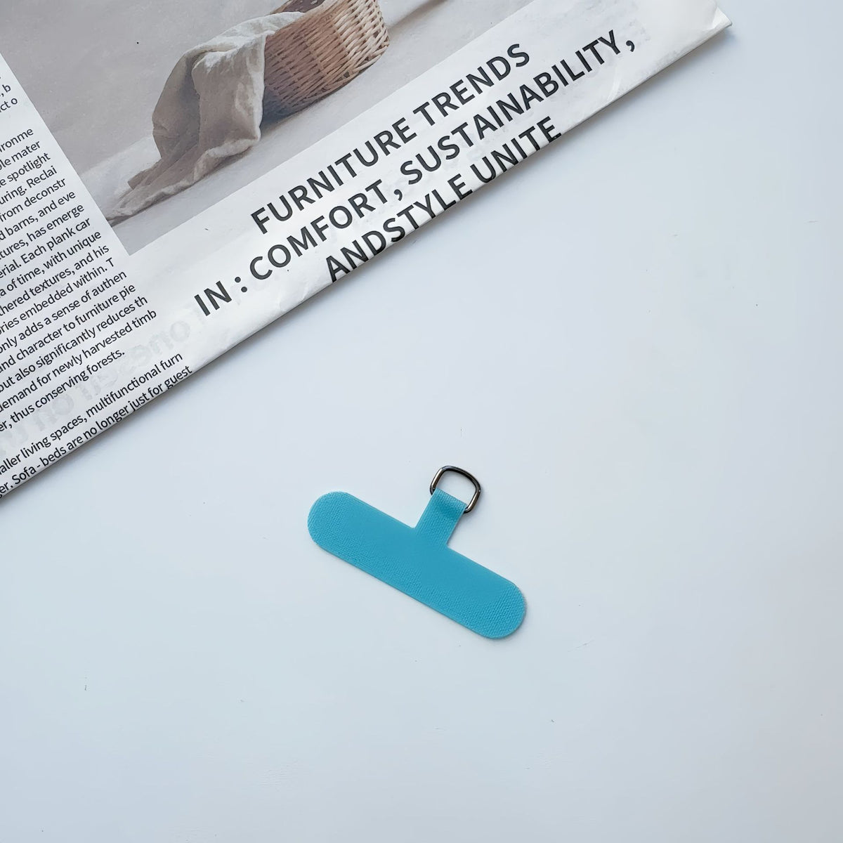 Vielseitige Silikonetikette Brehn