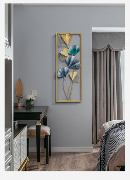 Dekorative Wandkunst-Panel mit floralem Design Brehn
