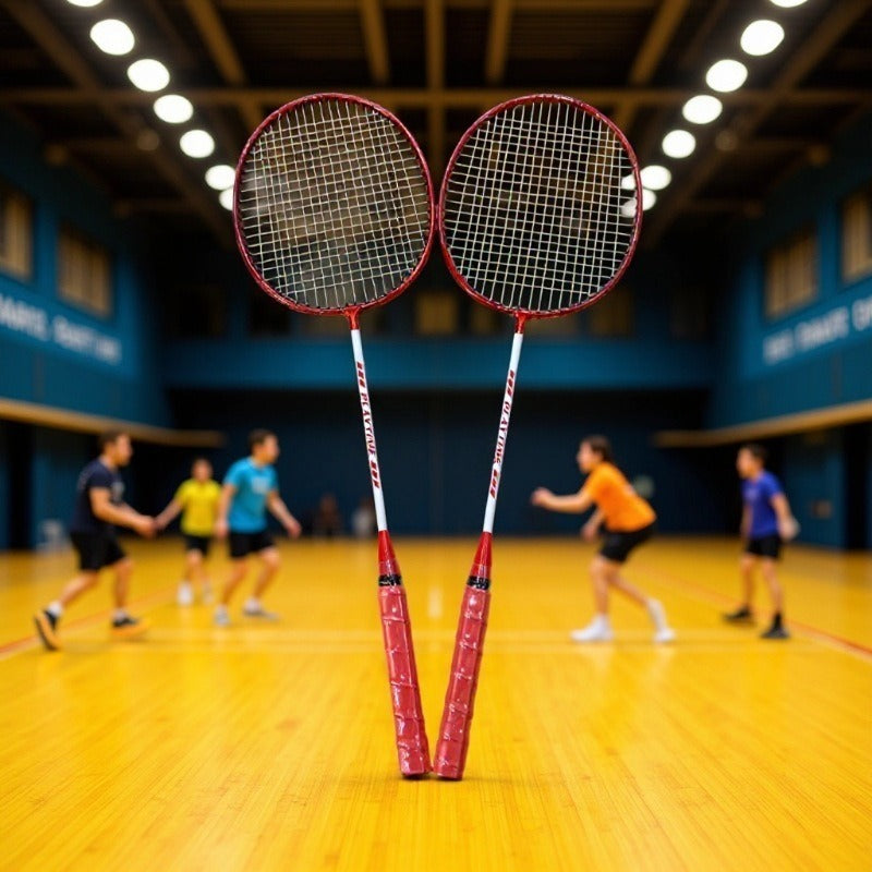 Badminton Rackets mit Ergonomischen Griffen Brehn