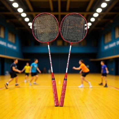Badminton Rackets mit Ergonomischen Griffen Brehn