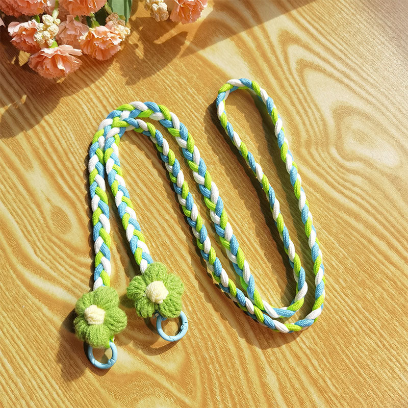 Gewebtes florales Muster Utility Lanyard Brehn