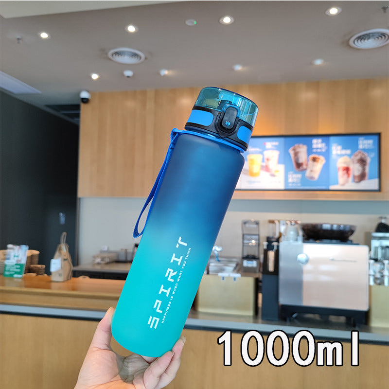 Damen Sportliche Wasserflasche Brehn