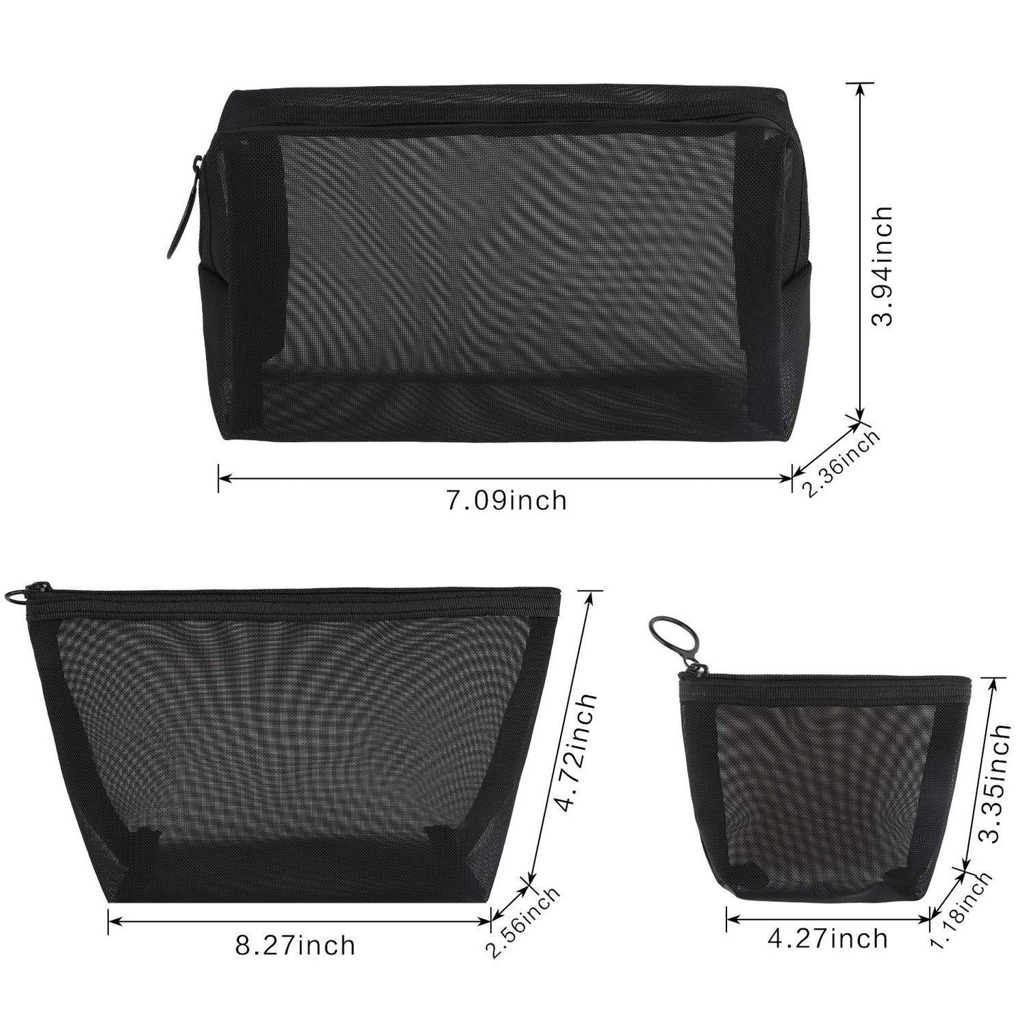 Damen Mehrzweck Organizer-Taschen Set Brehn