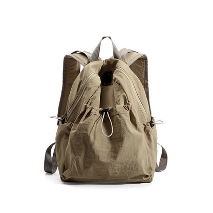 Leichter Multi-Taschen Kordelzug Rucksack Brehn