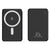 Tragbare Wireless Powerbank mit Integrierten Usb-Kabeln Brehn