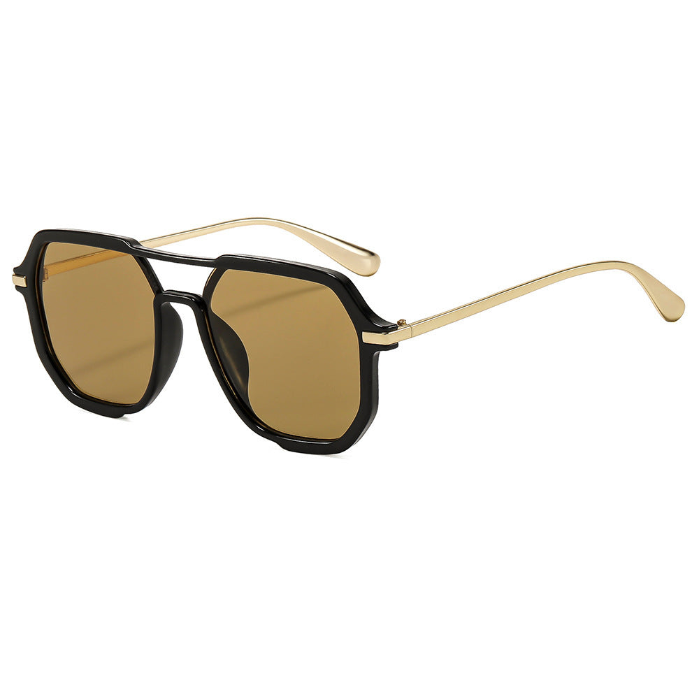 Moderne sechseckige Sonnenbrille Brehn
