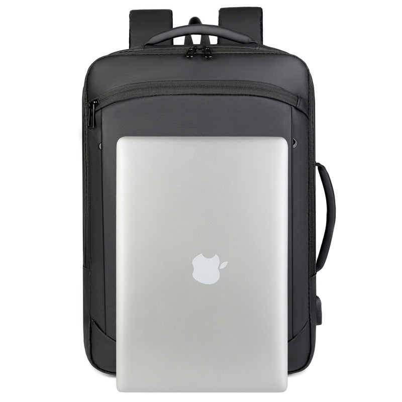 Elegante erweiterbare Business-Rucksack Brehn
