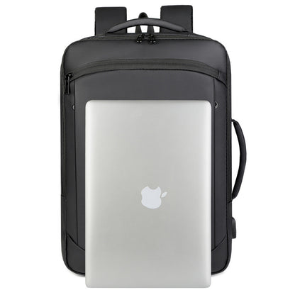 Elegante erweiterbare Business-Rucksack Brehn