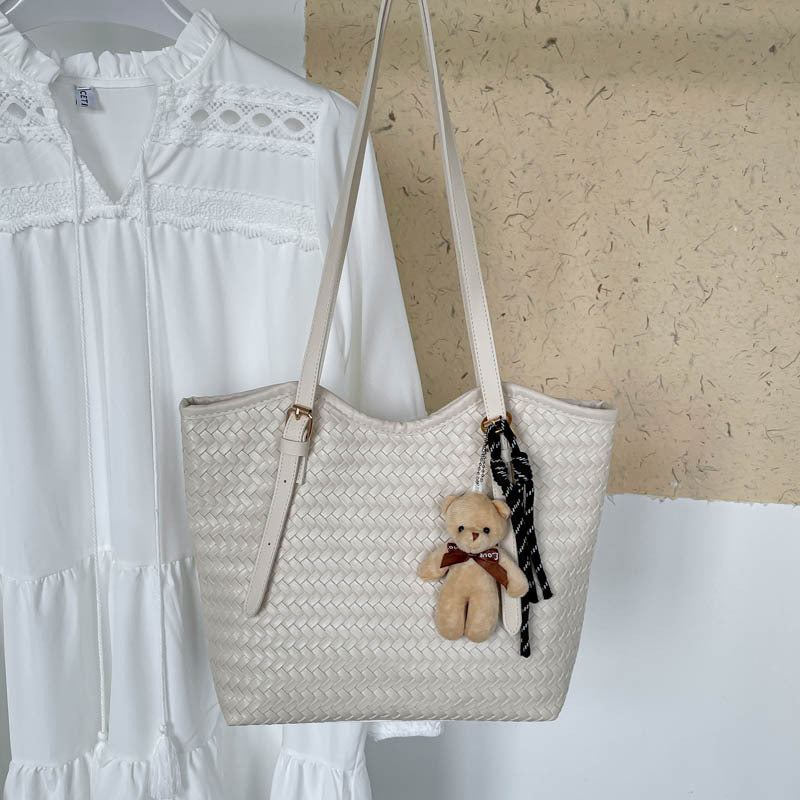 Woven Fashion Tragetasche