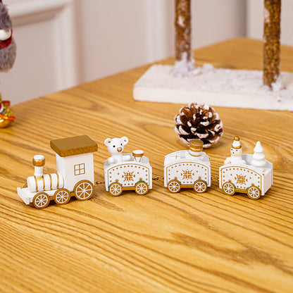 Dekoratives Weihnachtszug-Set Brehn
