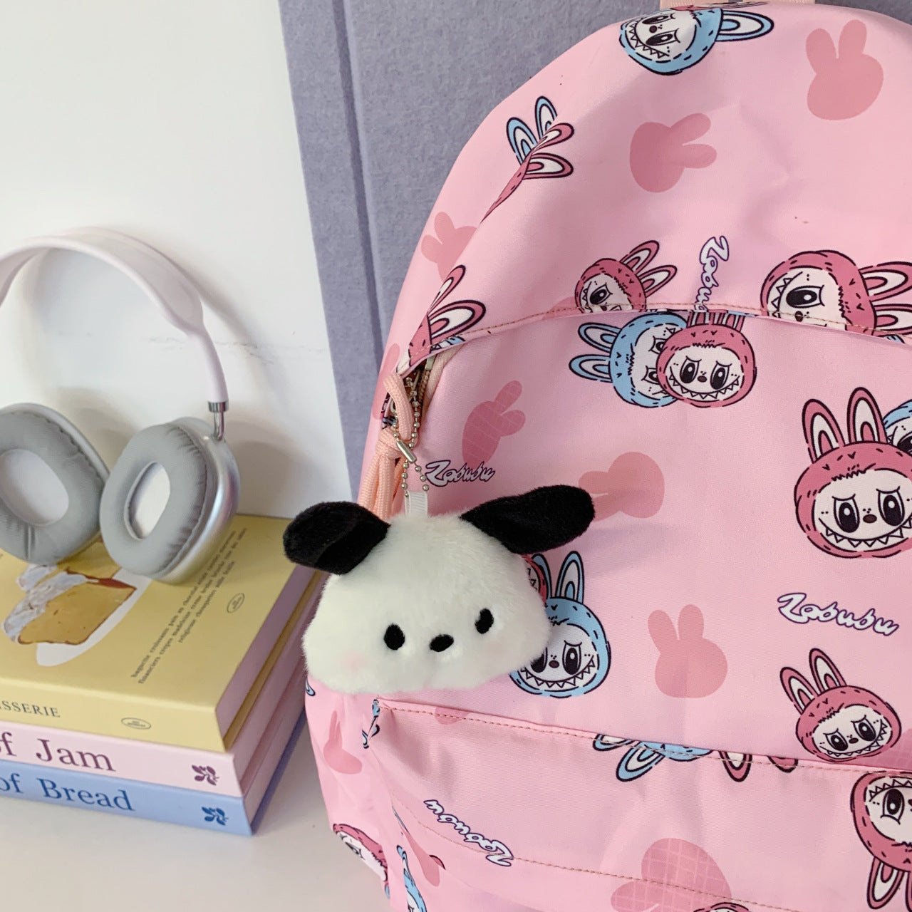 Verspielt Cartoon-Themen Rucksack