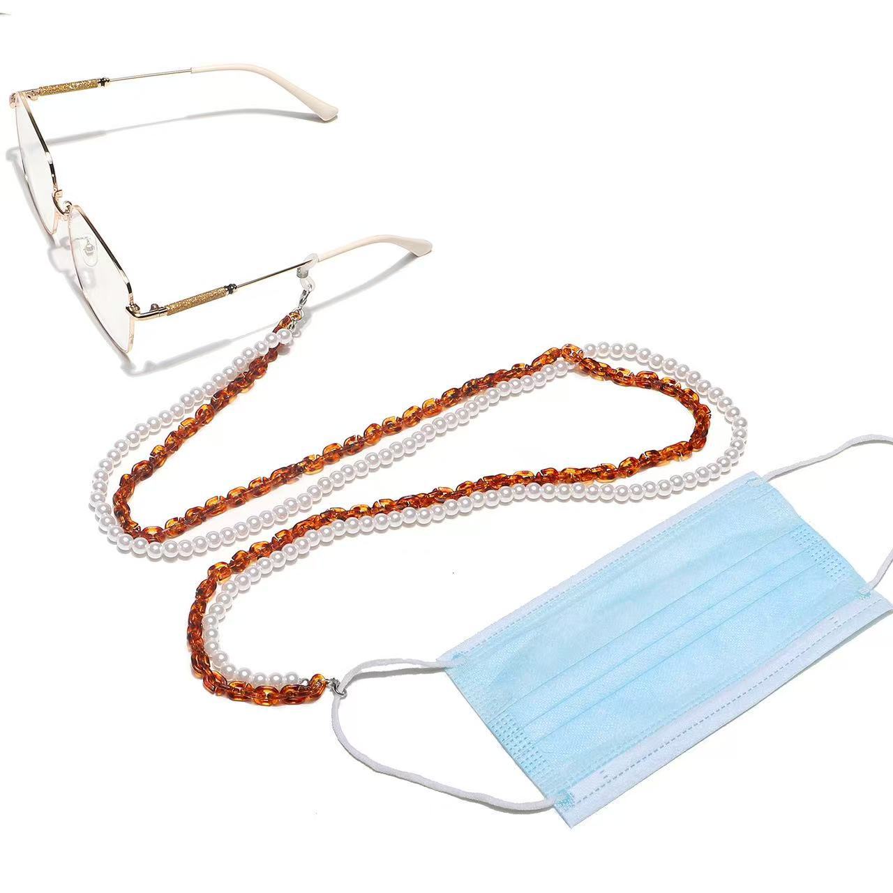 Beaded Eyewear Chain with Accents Brehn