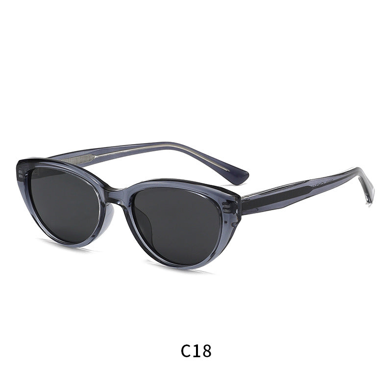 Damen modische Katzenaugen Sonnenbrille Brehn