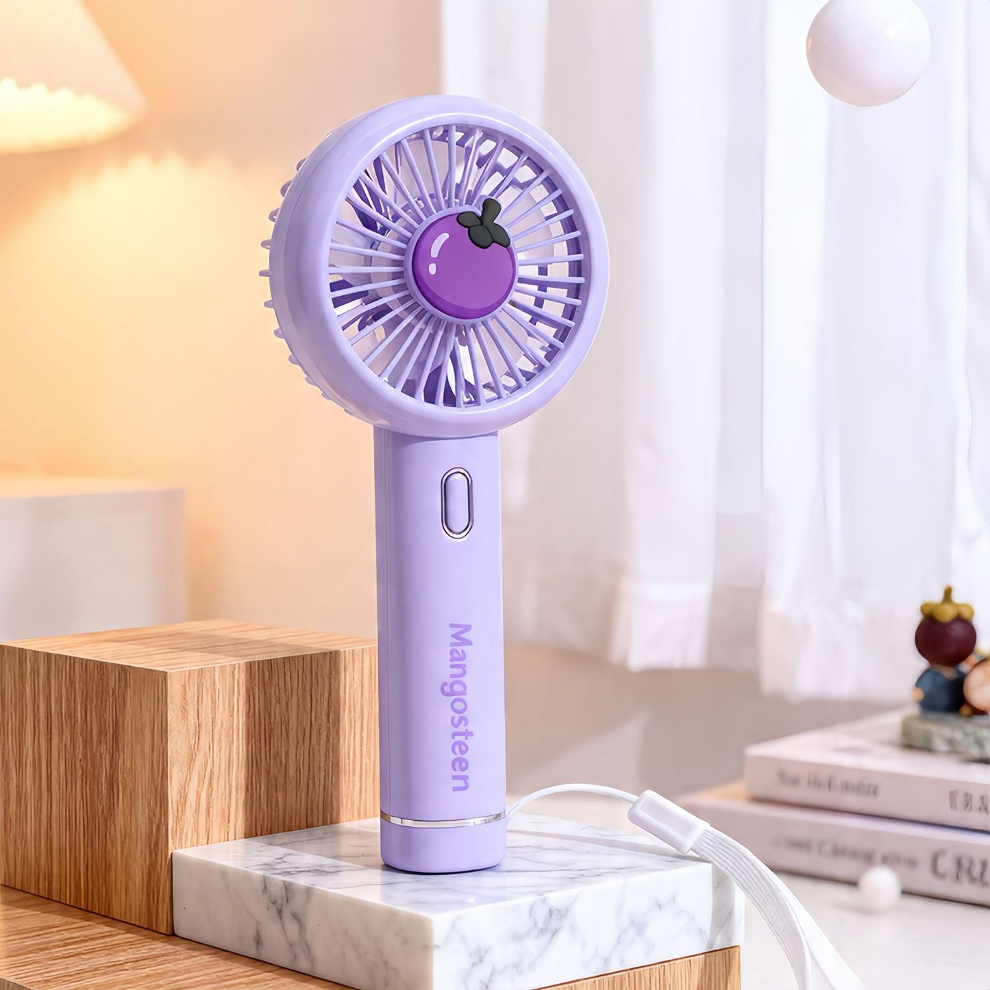 Damen tragbarer Handventilator mit leistungsstarker Akku-Funktion Brehn