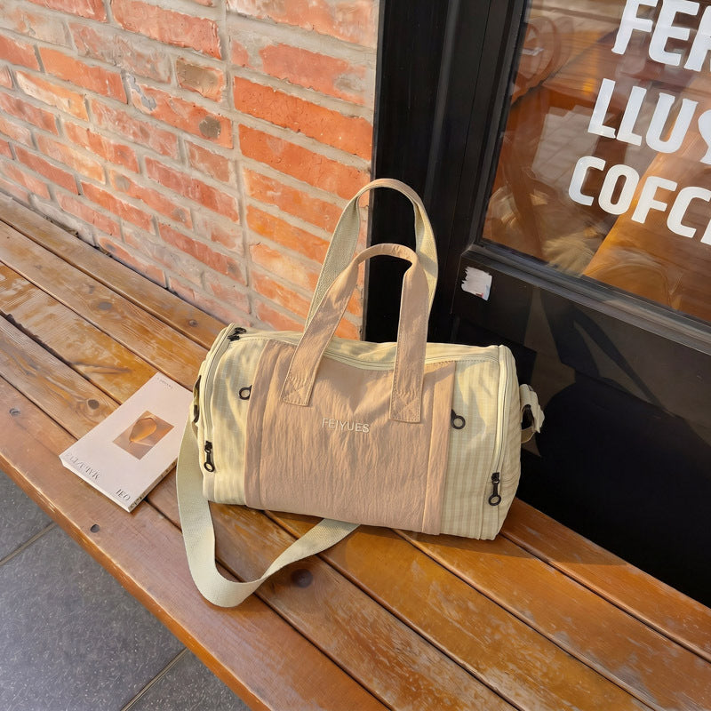 Minimalistische Mehrfach-Taschen-Duffel-Tasche Brehn