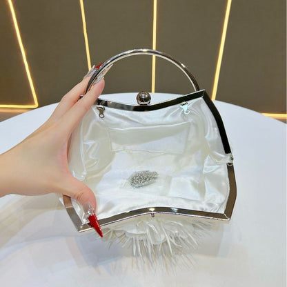 Dekorativer Abend-Handtasche
