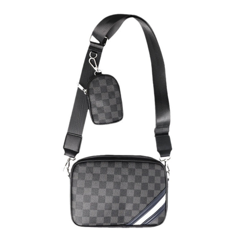 Multifunktionale Crossbody-Tasche mit Abnehmbarer Klein-Tasche Brehn