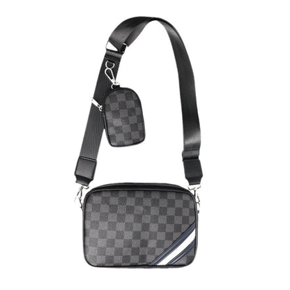 Multifunktionale Crossbody-Tasche mit Abnehmbarer Klein-Tasche Brehn