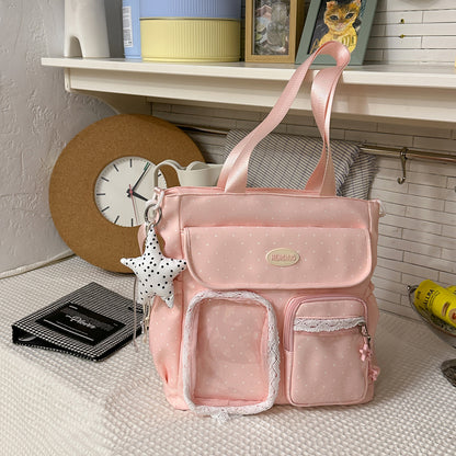 Stilvoller Mehrzweck-Muster-Rucksack Brehn