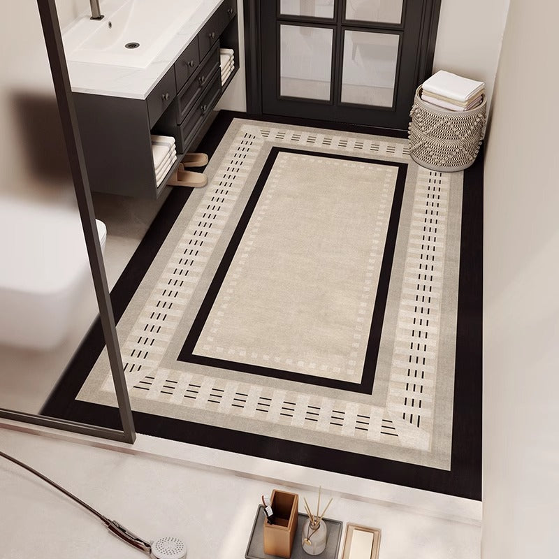 Tribal-Muster-Badezimmermatte Brehn
