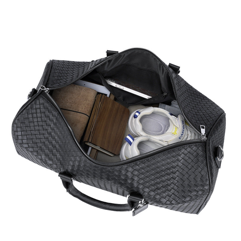 Premium Woven Travel Duffel Brehn