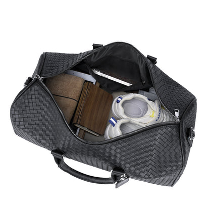 Premium Woven Travel Duffel Brehn