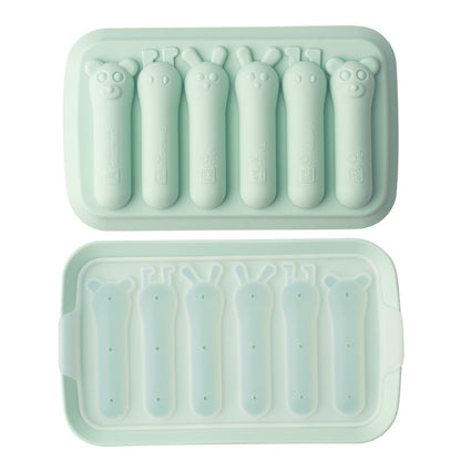 Silikon-Eiswürfelform mit Tiermotiven Brehn