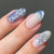 Künstlerische Blumen Design Press-On Nagelspitzen Brehn
