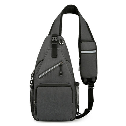 Kompakte Abenteuer Sling-Rucksack Brehn