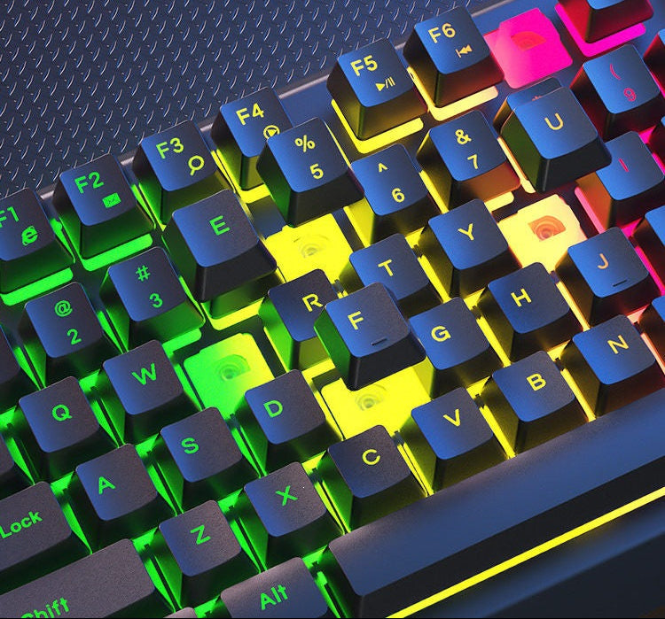RGB Gaming Mechanische Tastatur Brehn
